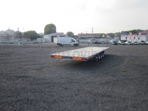 Třínápravové plato DN 3,5T B3 7,40x2,20 plato