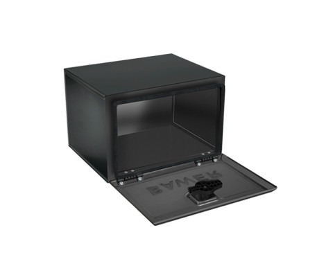 Box na nářadí BAWER 500x350x400 mm, černý komaxit, nosnost 60kg č.2