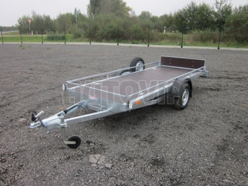 Sklopný přívěsný vozík ZV 30 750kg N1 atyp 3,50x1,32