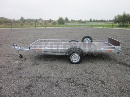 Sklopný přívěsný vozík ZV 30 750kg N1 atyp 3,50x1,32