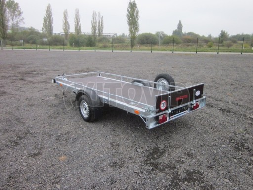 Sklopný přívěsný vozík ZV 30 750kg N1 atyp 3,50x1,32