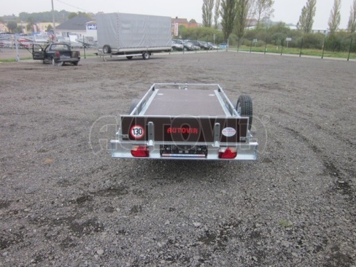 Sklopný přívěsný vozík ZV 30 750kg N1 atyp 3,50x1,32