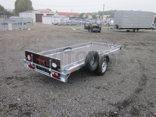 Sklopný přívěsný vozík ZV 30 750kg N1 atyp 3,50x1,32