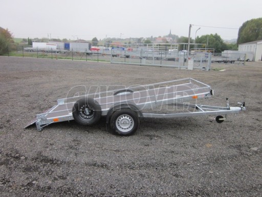 Sklopný přívěsný vozík ZV 30 750kg N1 atyp 3,50x1,32