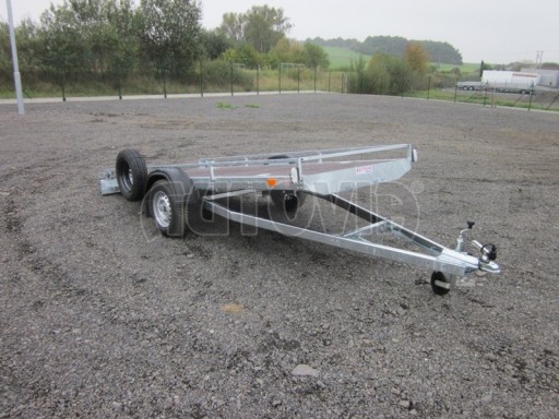 Sklopný přívěsný vozík ZV 30 750kg N1 atyp 3,50x1,32