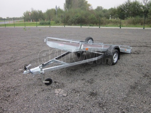 Sklopný přívěsný vozík ZV 30 750kg N1 atyp 3,50x1,32