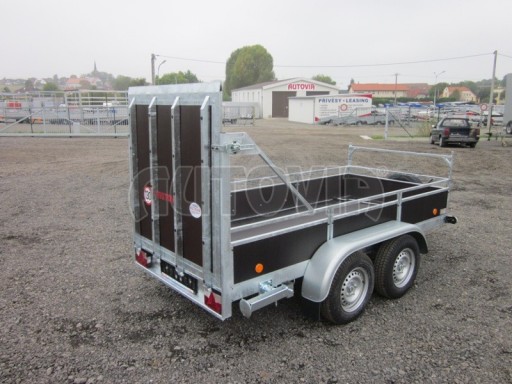 Nákladní přívěs s rampou ZV 30 2,7T B2 3,01x1,31/0,35 rampa