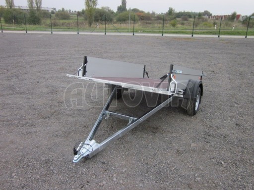 PROFI sklopný přívěsný vozík ZV 27 ALU N1 skl 2,50x1,49/0,35 POČ