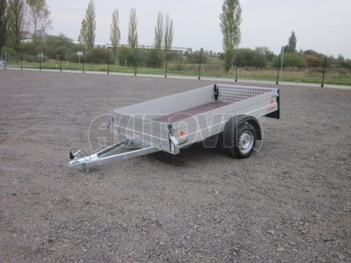 PROFI sklopný přívěsný vozík ZV 27 ALU N1 skl 2,50x1,49/0,35 POČ