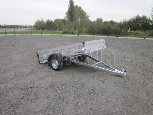 PROFI sklopný přívěsný vozík ZV 27 ALU N1 skl 2,50x1,49/0,35 POČ