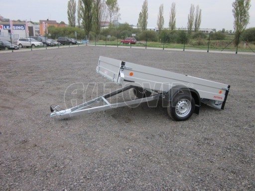 PROFI sklopný přívěsný vozík ZV 27 ALU N1 skl 2,50x1,49/0,35 POČ