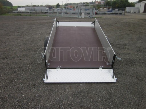 PROFI sklopný přívěsný vozík ZV 27 ALU N1 skl 2,50x1,49/0,35 POČ
