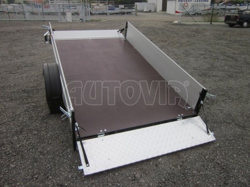 PROFI sklopný přívěsný vozík ZV 27 ALU N1 skl 2,50x1,49/0,35 POČ