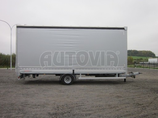 Tandemový jednoosý vzduchem brzděný přívěs AVG 10T 7,40x2,48/3,10 č.3