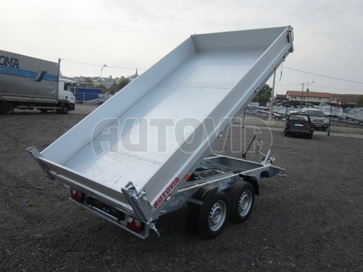 Třístranný sklápěč VER 3SKS 2,7T 3,35x1,76/0,30 ruč č.1