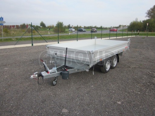 Třístranný sklápěč VER 3SKS 2,7T 3,35x1,76/0,30 ruč č.2