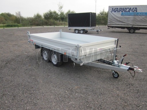 Třístranný sklápěč VER 3SKS 2,7T 3,35x1,76/0,30 ruč č.3