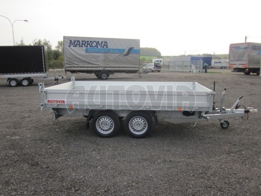 Třístranný sklápěč VER 3SKS 2,7T 3,35x1,76/0,30 ruč č.4