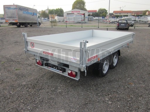 Třístranný sklápěč VER 3SKS 2,7T 3,35x1,76/0,30 ruč č.5