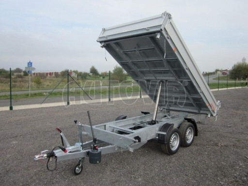 Třístranný sklápěč VER 3SKS 2,7T 3,35x1,76/0,30 ruč č.6