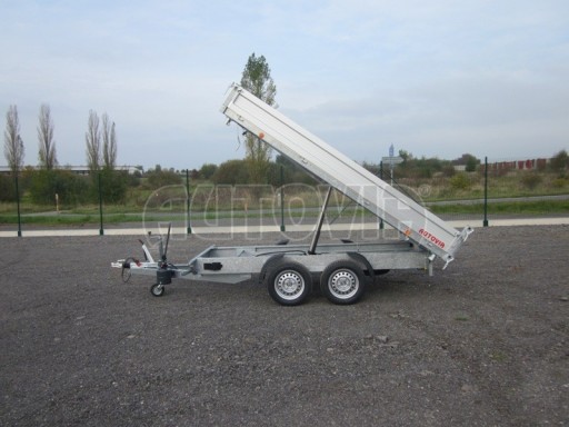 Třístranný sklápěč VER 3SKS 2,7T 3,35x1,76/0,30 ruč č.7