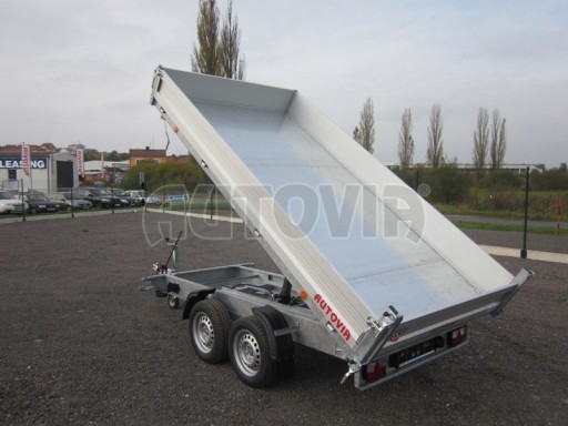 Třístranný sklápěč VER 3SKS 2,7T 3,35x1,76/0,30 ruč č.8