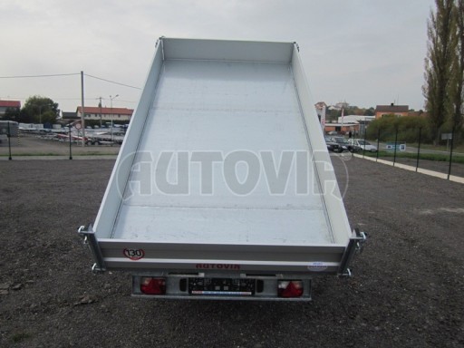 Třístranný sklápěč VER 3SKS 2,7T 3,35x1,76/0,30 ruč č.9