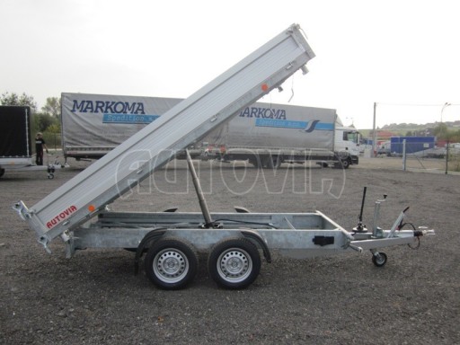 Třístranný sklápěč VER 3SKS 2,7T 3,35x1,76/0,30 ruč č.10