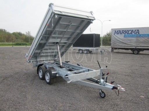 Třístranný sklápěč VER 3SKS 2,7T 3,35x1,76/0,30 ruč č.11