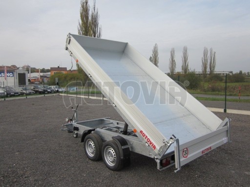 Třístranný sklápěč VER 3SKS 2,7T 3,35x1,76/0,30 ruč č.12