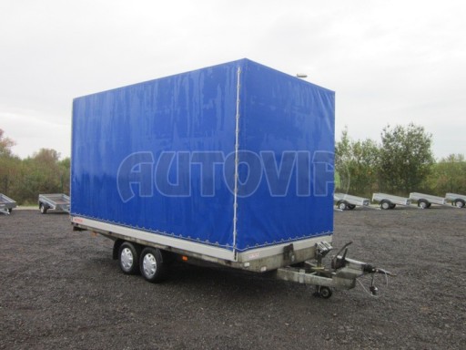 Nákladní přívěs bazarový s plachtou - DN3,5T B2 5,02/2,47/2,70G č.1