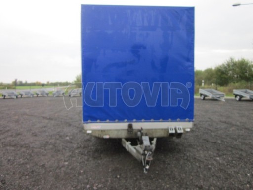 Nákladní přívěs bazarový s plachtou - DN3,5T B2 5,02/2,47/2,70G č.2