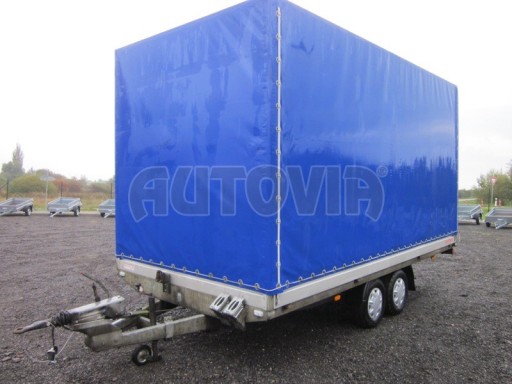 Nákladní přívěs bazarový s plachtou - DN3,5T B2 5,02/2,47/2,70G č.3