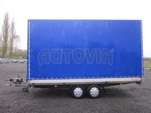 Nákladní přívěs bazarový s plachtou - DN3,5T B2 5,02/2,47/2,70G č.4