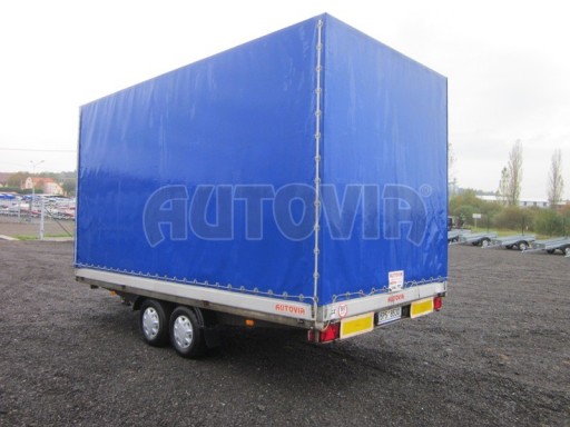 Nákladní přívěs bazarový s plachtou - DN3,5T B2 5,02/2,47/2,70G č.5