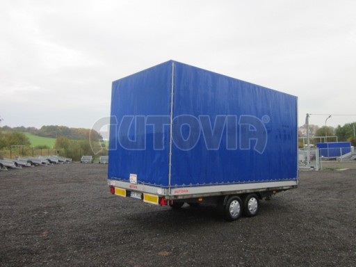 Nákladní přívěs bazarový s plachtou - DN3,5T B2 5,02/2,47/2,70G č.6