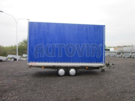 Nákladní přívěs bazarový s plachtou - DN3,5T B2 5,02/2,47/2,70G č.7