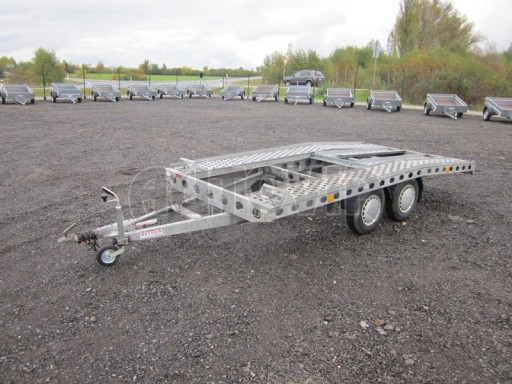 Přepravník aut bazar PAV 1,6t 4,01/1,92 č.1