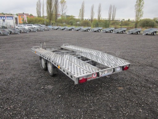Přepravník aut bazar PAV 1,6t 4,01/1,92 č.3