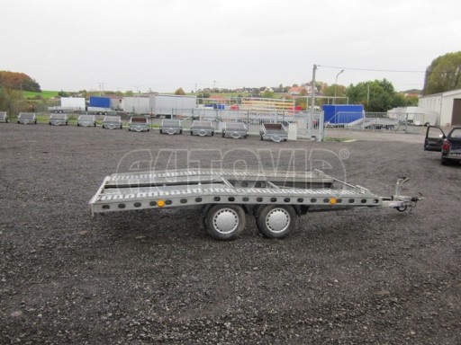 Přepravník aut bazar PAV 1,6t 4,01/1,92 č.4