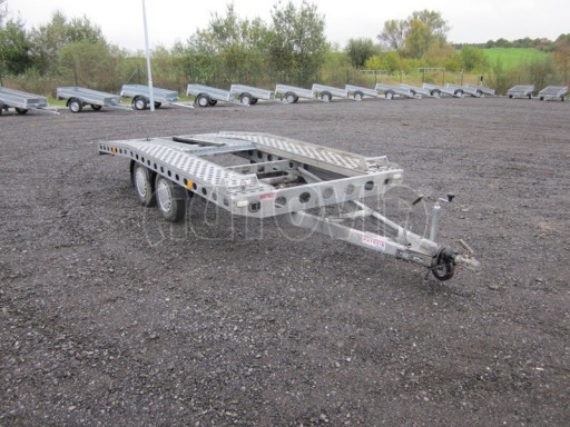 Přepravník aut bazar PAV 1,6t 4,01/1,92 č.5