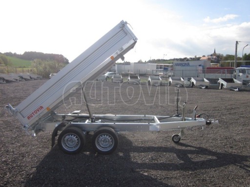 PROFI sklopný přívěs RK 2,5T 2,57x1,51/0,35 č.4