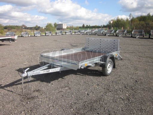Sklopný přívěsný vozík PZ 750kg SK 2,51/1,65 č.6