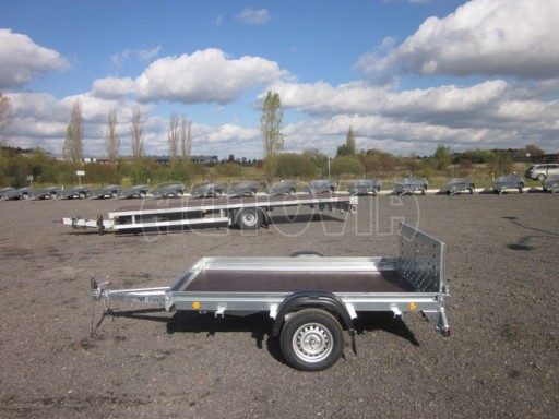 Sklopný přívěsný vozík PZ 750kg SK 2,51/1,65 č.8