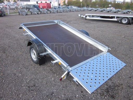 Sklopný přívěsný vozík PZ 750kg SK 2,51/1,65 č.7