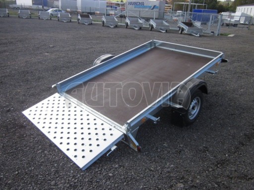 Sklopný přívěsný vozík PZ 750kg SK 2,51/1,65 č.9