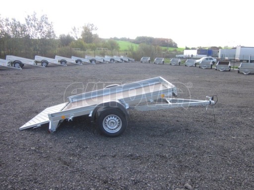 Sklopný přívěsný vozík PZ 750kg SK 2,51/1,65 č.10