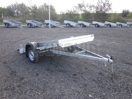 Sklopný přívěsný vozík PZ 750kg SK 2,51/1,65 č.11