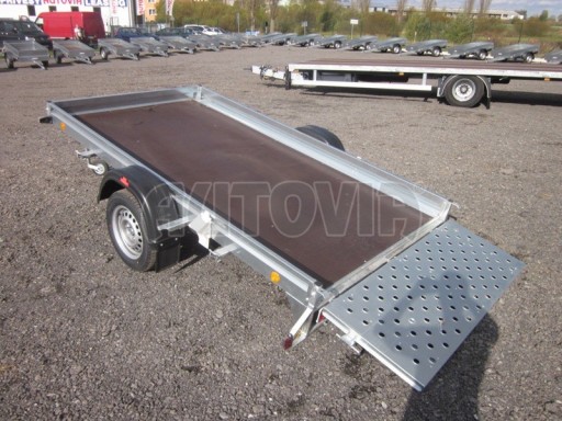 Sklopný přívěs za osobní auto PZ 1,3T 3,00x1,65 skl č.16