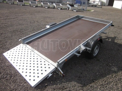 Sklopný přívěs za osobní auto PZ 1,3T 3,00x1,65 skl č.17